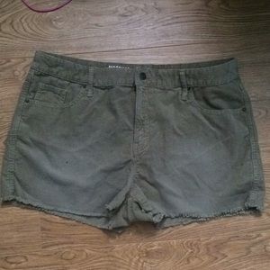 NWOT High waist cotton short